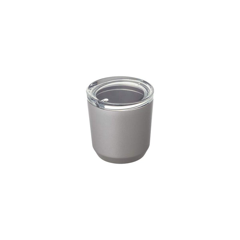 Kinto 20265 To-Go Tumbler, 8.5 fl oz (240 ml), Silver - Image 1